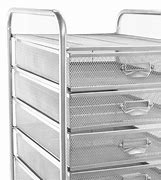 Image result for 6 Drawer Wire Cart