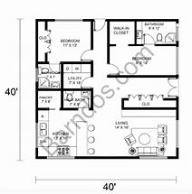 Image result for 30 X 40 Barndominium Floor Plans