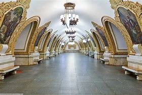 Image result for Metro Em Moscou