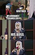 Image result for Abbacchio Memes