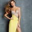 Image result for Yellow Prom Dressed