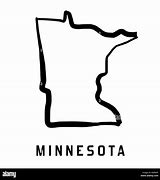 Image result for Minnesota State Shape