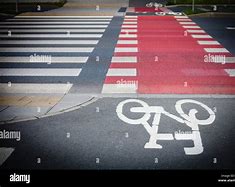 Image result for UK Cycle Route Crossing Design