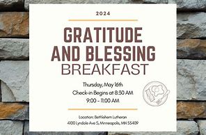 Image result for Suday Blessing Breakfast