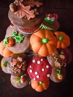 Image result for Autumn Cupcakes