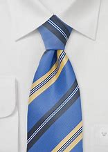 Image result for Blue and Yellow Tie