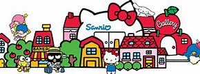 Image result for Hello Kitty House Cartoon