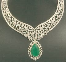 Image result for Emerald Pendant Necklace