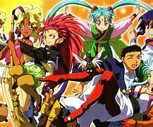 Image result for Tenchi Muyo Characters Cabbit