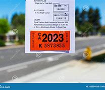 Image result for DMV California Registration Sticker