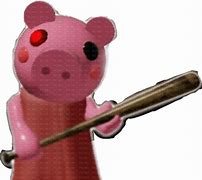 Image result for Roblox Piggy Head PNG