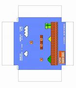 Image result for Super Mario 64 Papercraft