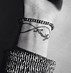 Image result for Infinity Tattoo with Words