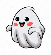 Image result for Cute Happy Halloween Ghost Drawings