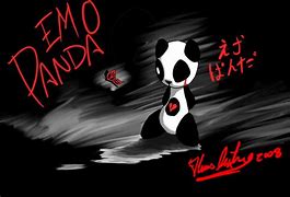 Image result for Emo Panda