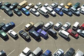 Image result for Parking Lot with Cars