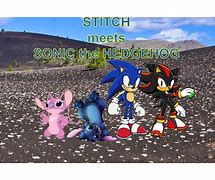 Image result for Stitch Sonic Style