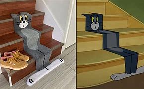 Image result for Tom and Jerry Flat Cat