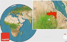 Image result for Tigray Satellite Map