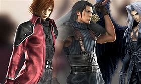 Image result for Genesis FF7 Crisis Core