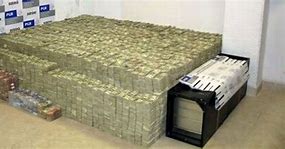 Image result for Stacks of Drug Money