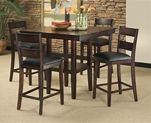 Image result for Bar Height Kitchen Table Sets