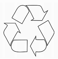 Image result for Recycling Logo Outline