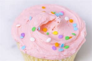 Image result for Cupcake Vanilla Pink