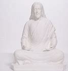 Image result for Jesus Meditating Statue