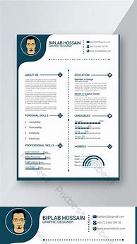 Image result for Ai CV Template