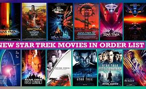 Image result for Star Trek TV Series Order