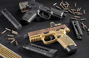 Image result for FN 22LR Pistol