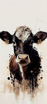 Image result for Cow Wallpaper Desktop Aesthetic