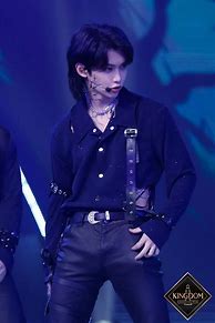 Image result for Stray Kids Felix Black