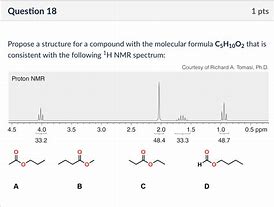 Image result for C5H10O2 Structure