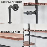 Image result for Black Iron Pipe Hangers