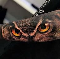 Image result for Wolf and Owl Eye Tattoo