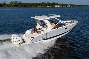 Image result for Cuddy Cabin Boats with Outboards