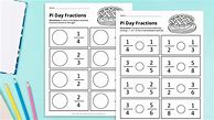 Image result for Pi Day Worksheets