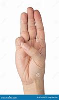 Image result for Three Finger Sign