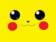 Image result for Pokemon Pikachu Face