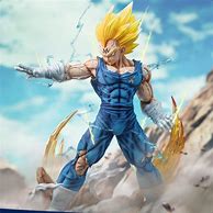 Image result for Majin Vegeta Looking Back