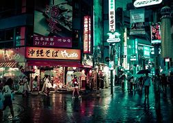 Image result for Black and White Tokyo Art