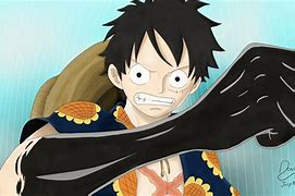 Image result for Luffy Observation Haki