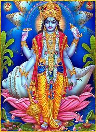 Image result for Pictures of Vishnu Hindu God