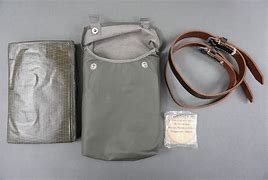 Image result for WW2 Gas Cape Bag