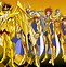 Image result for Saint Seiya Wallpaper Gods