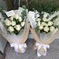 Image result for White Rose Flower Bouquet