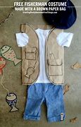 Image result for Paper Bag Vest Craft