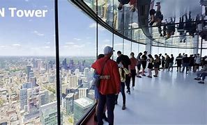 Image result for CN Tower Top View